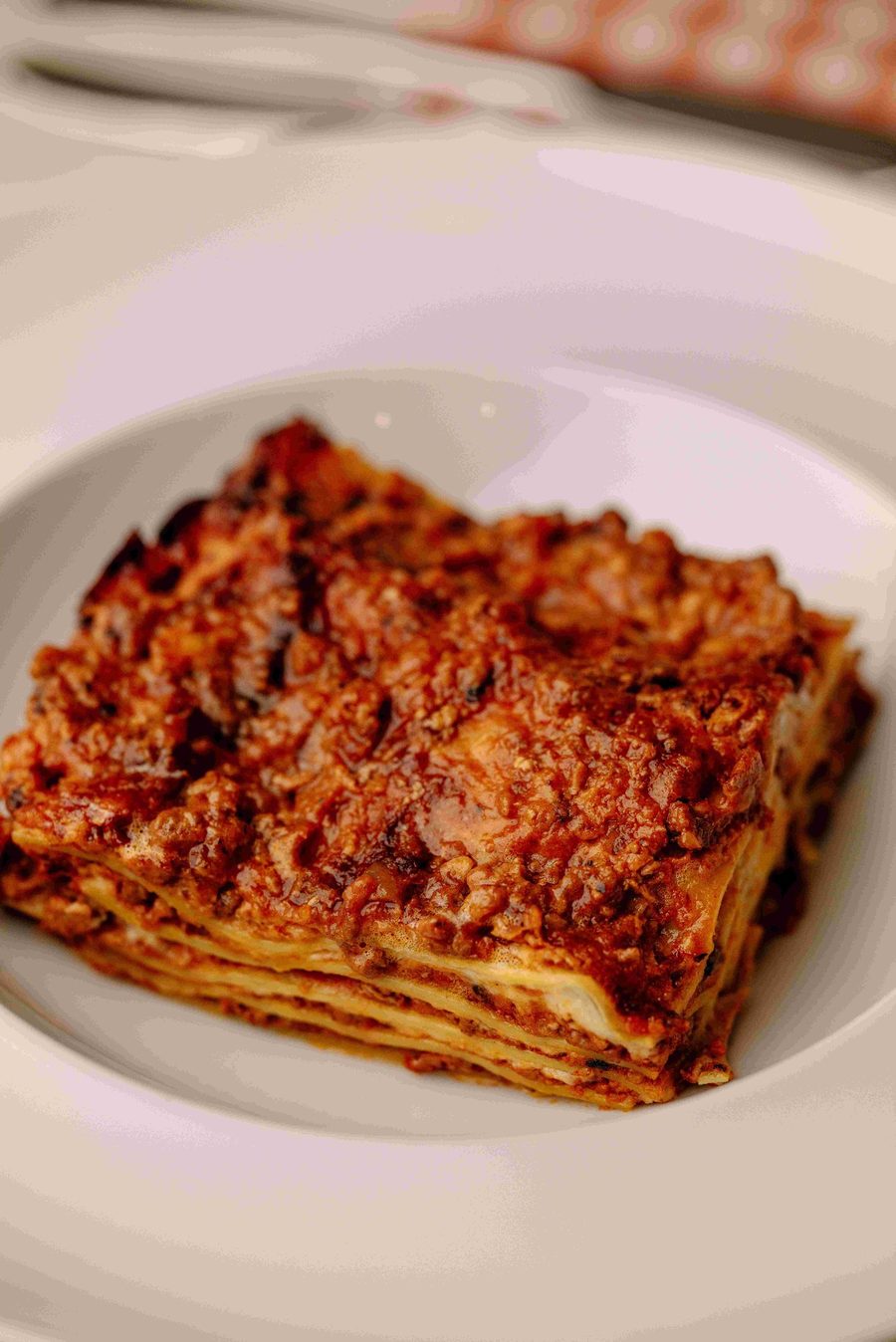 LASAGNA BOLOGNESE
