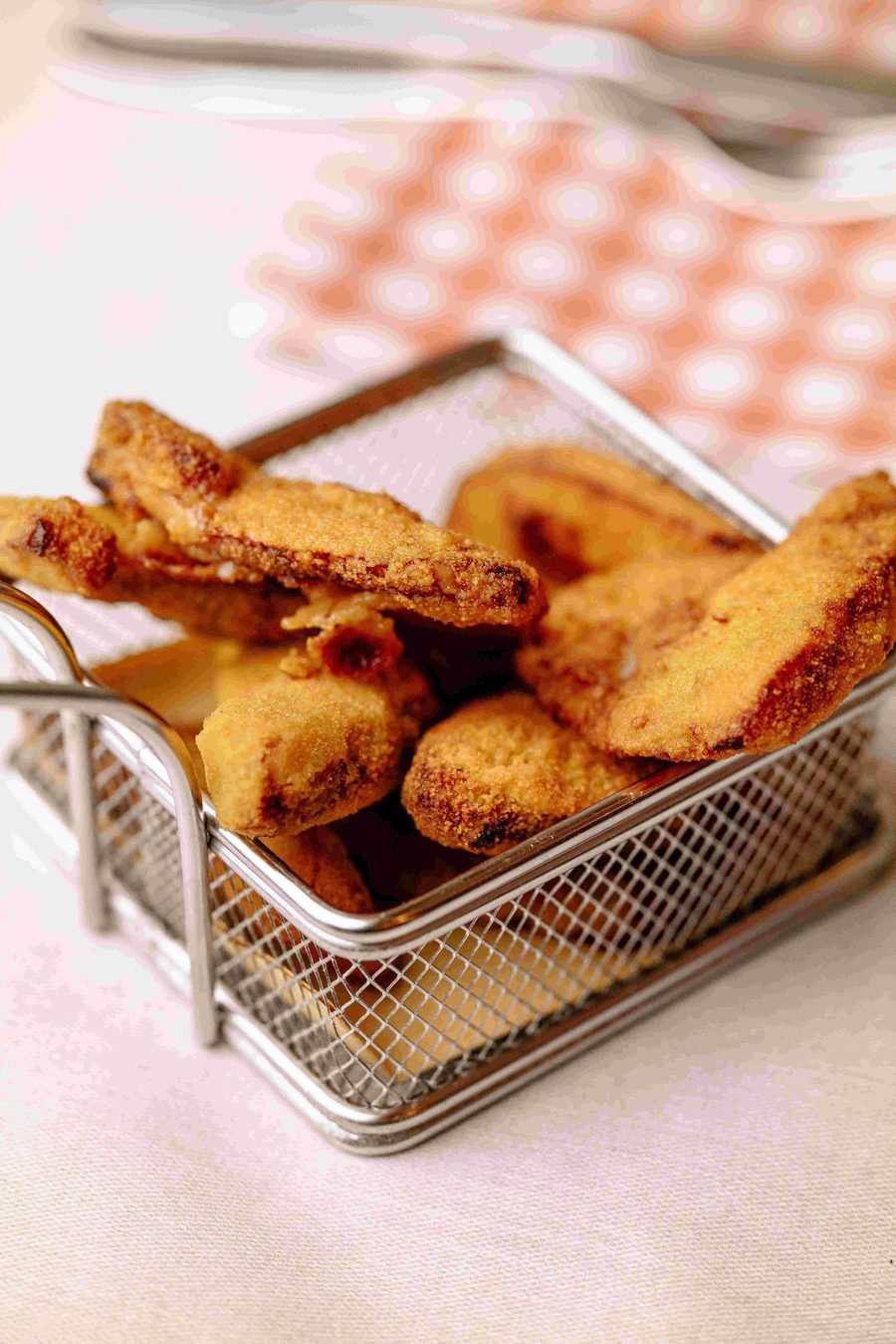 PORCINI PASTELLATI
