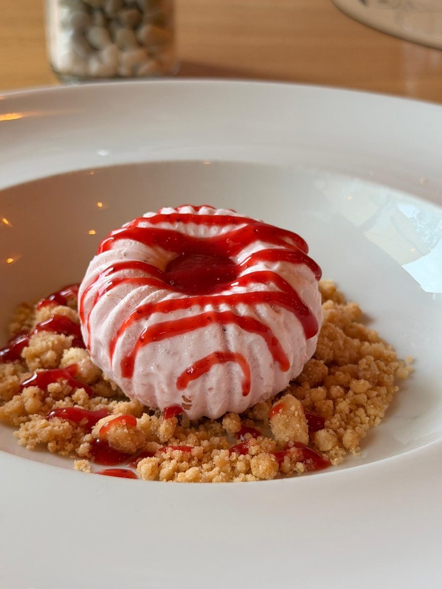 SEMIFREDDO ALLA FRAGOLA