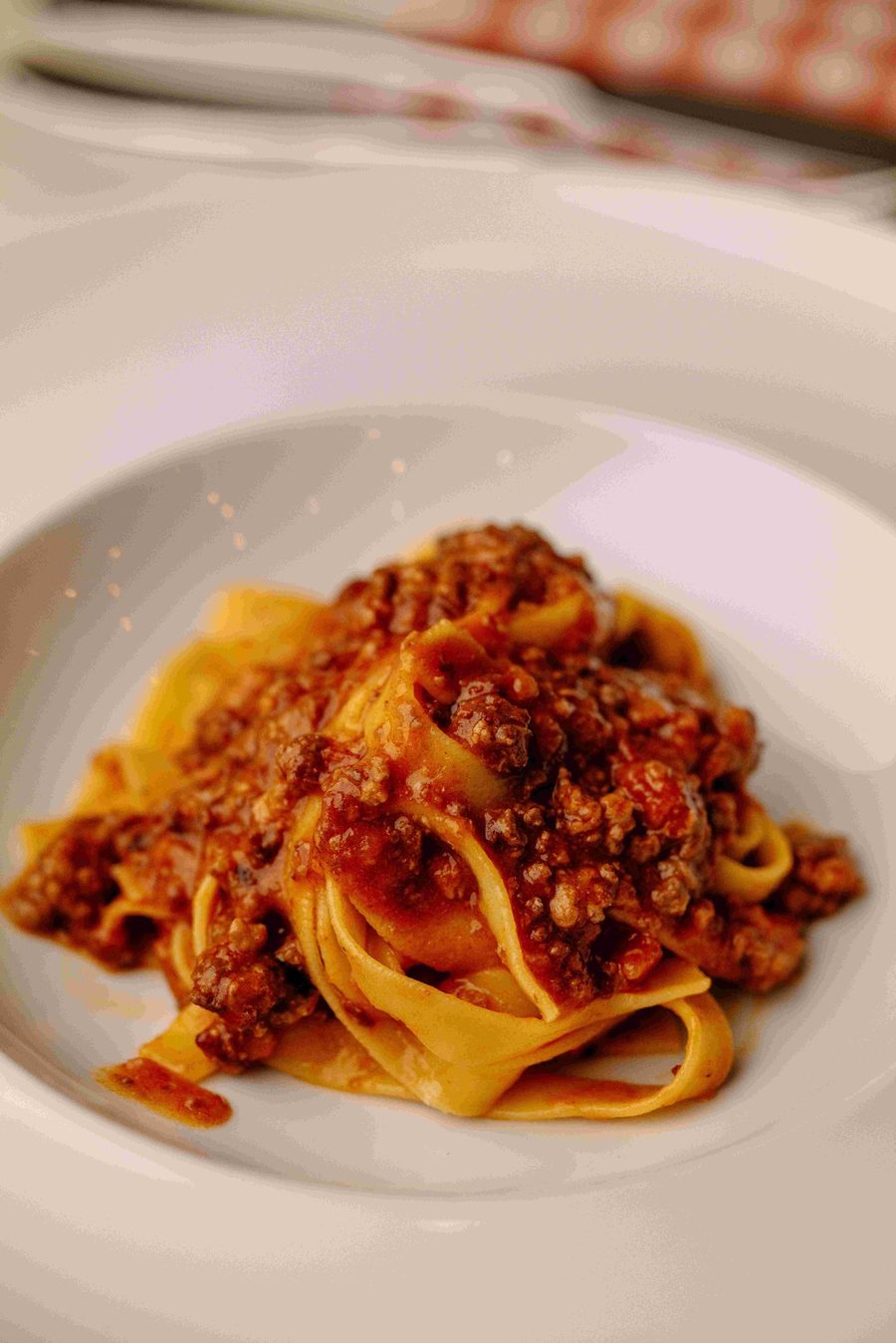 TAGLIATELLE "COME UNA VOLTA"