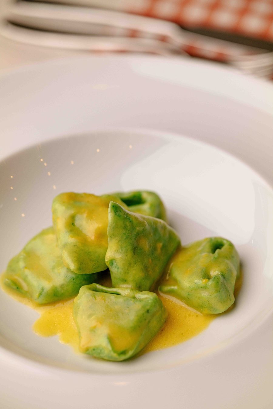 TORTELLONI BURRATA E BASILICO