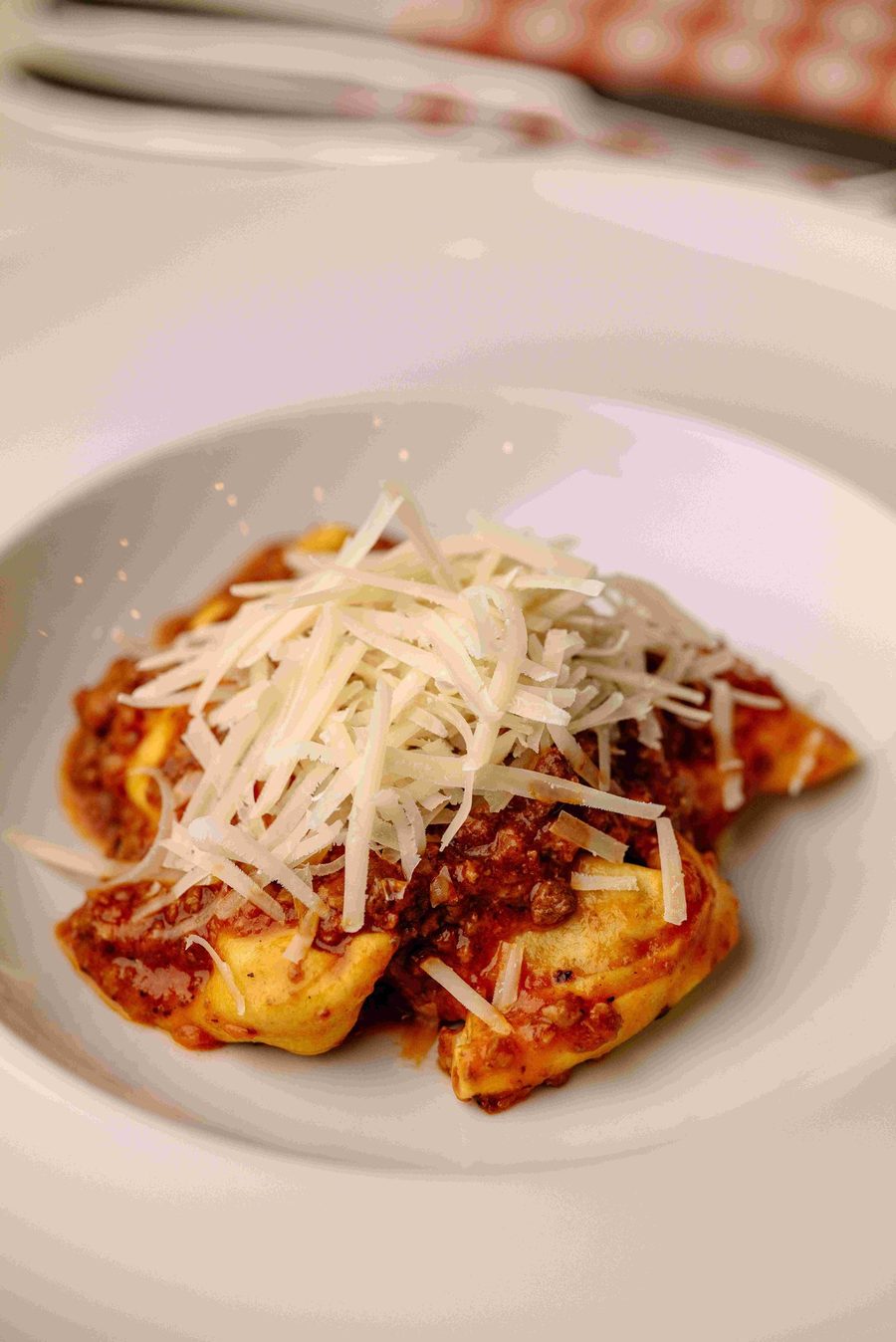 TORTELLONI DI ZUCCA