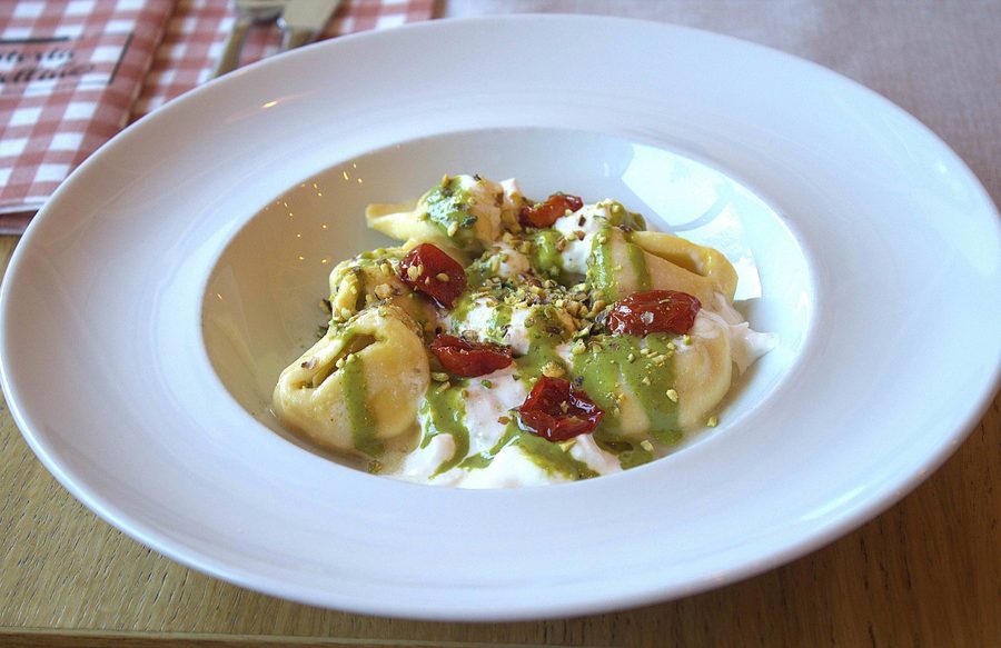 TORTELLONI RICOTTA E LIMONE
