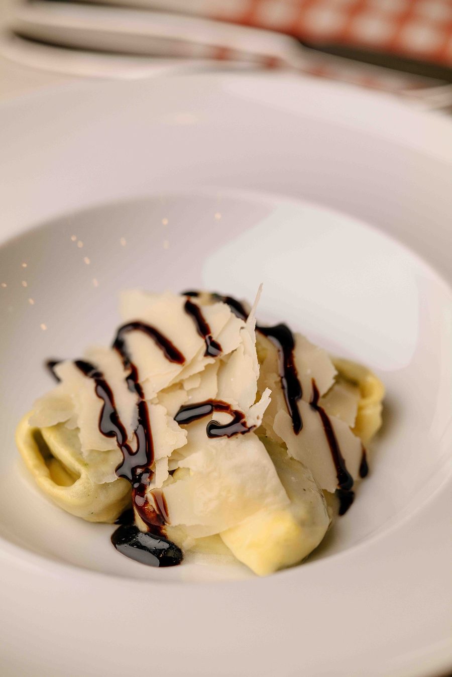 TORTELLONI RICOTTA E SPINACI