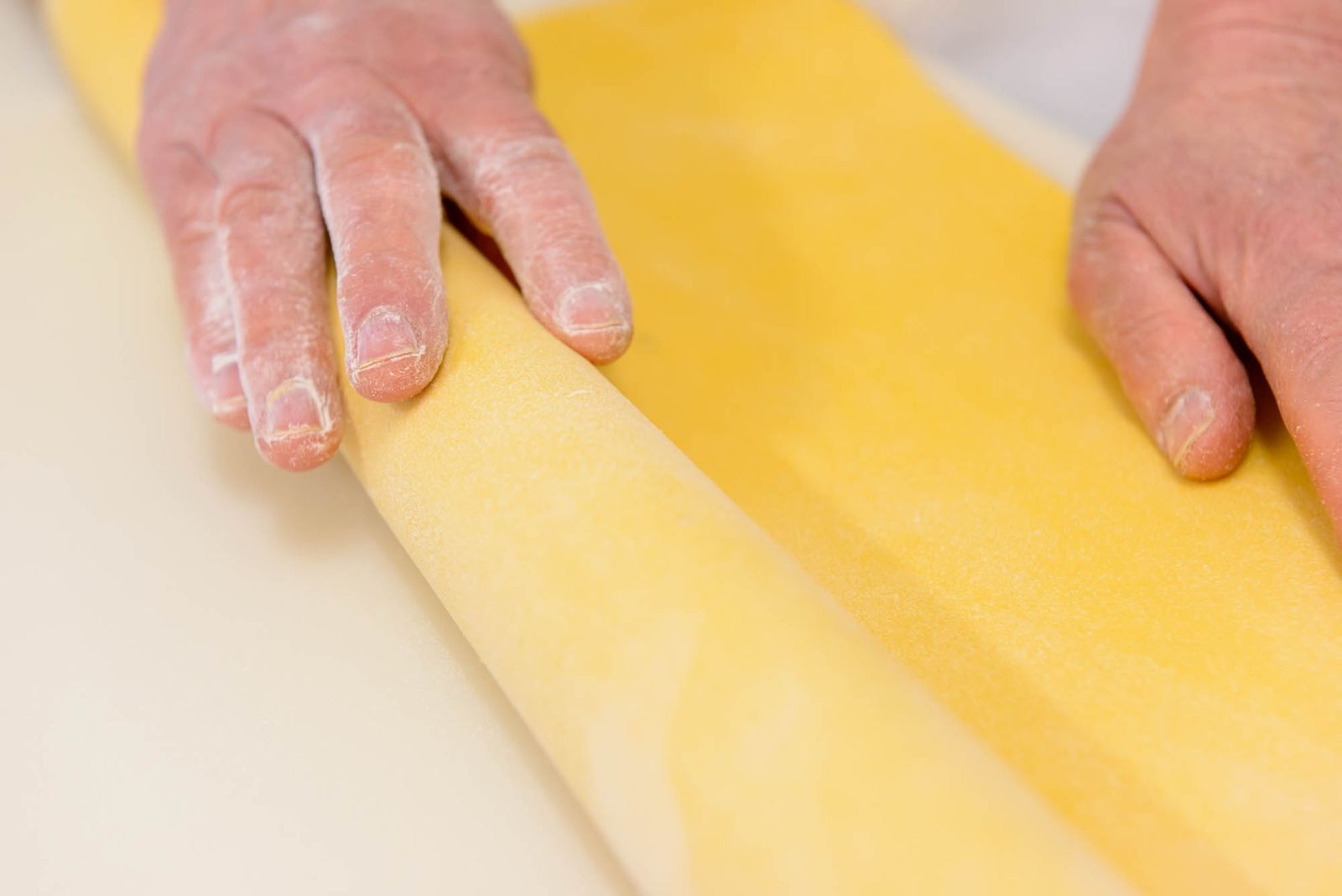 Lavorazione della pasta fresca emiliana — DSC0216