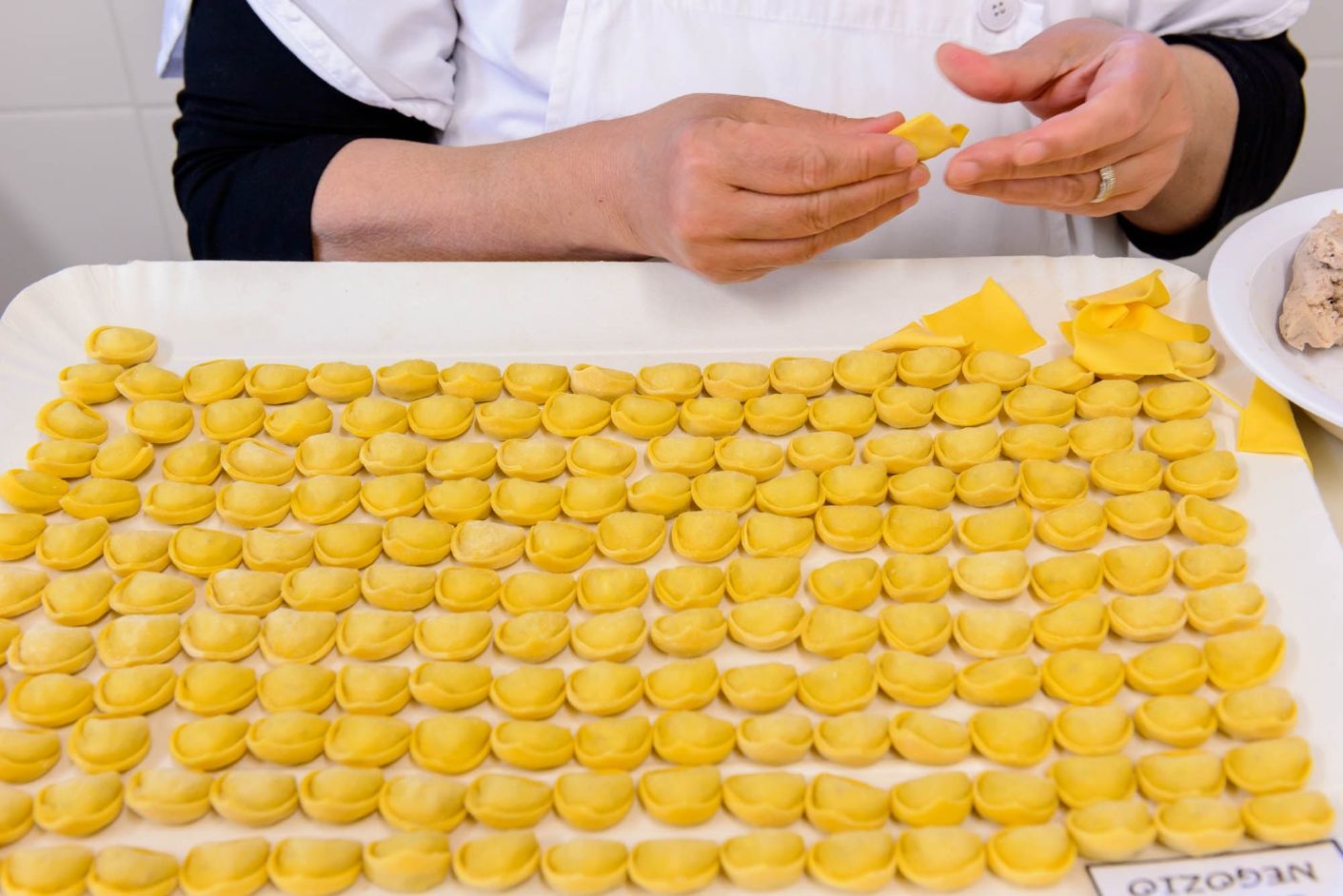 Lavorazione della pasta fresca emiliana — DSC0368