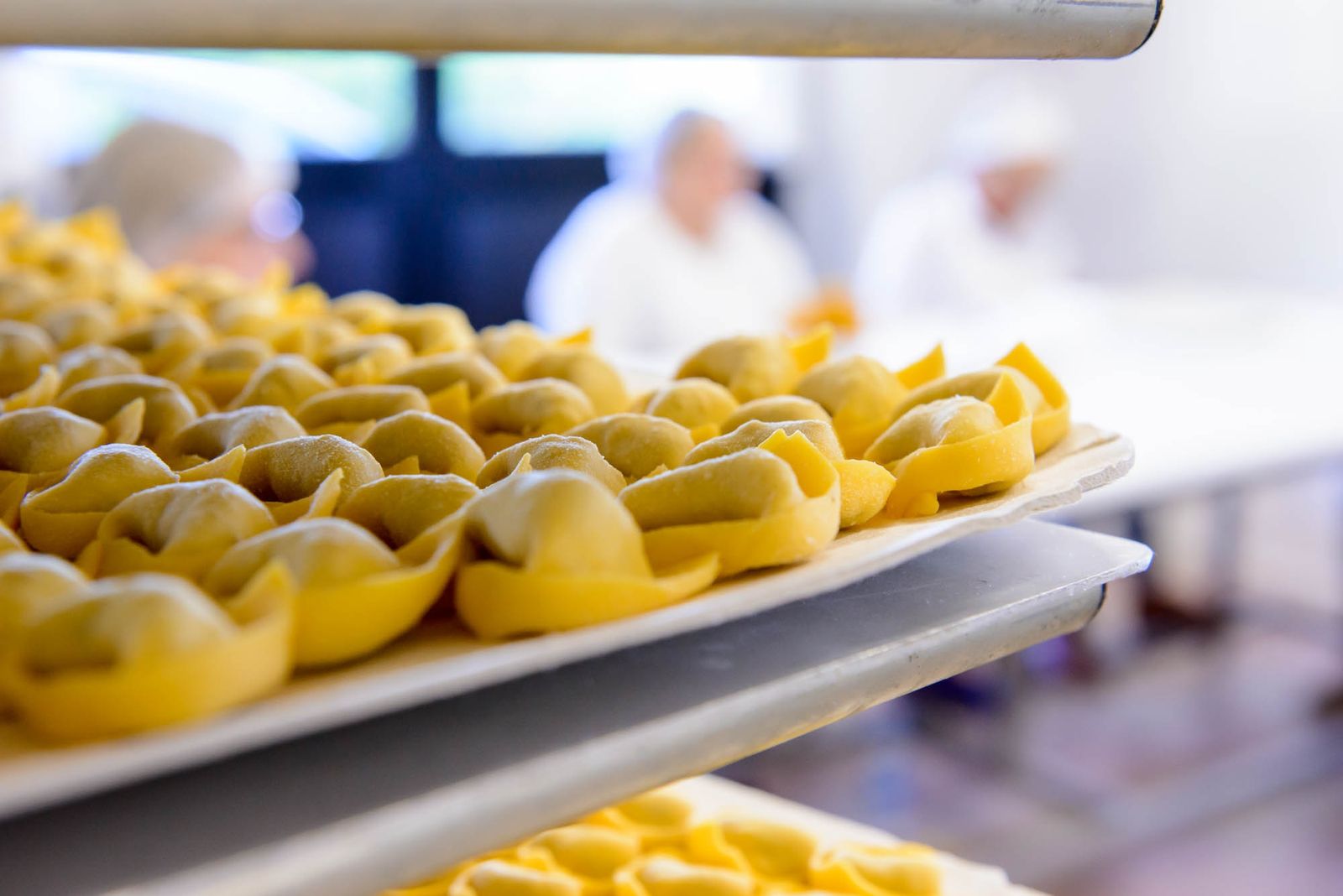 Lavorazione della pasta fresca emiliana — DSC0419