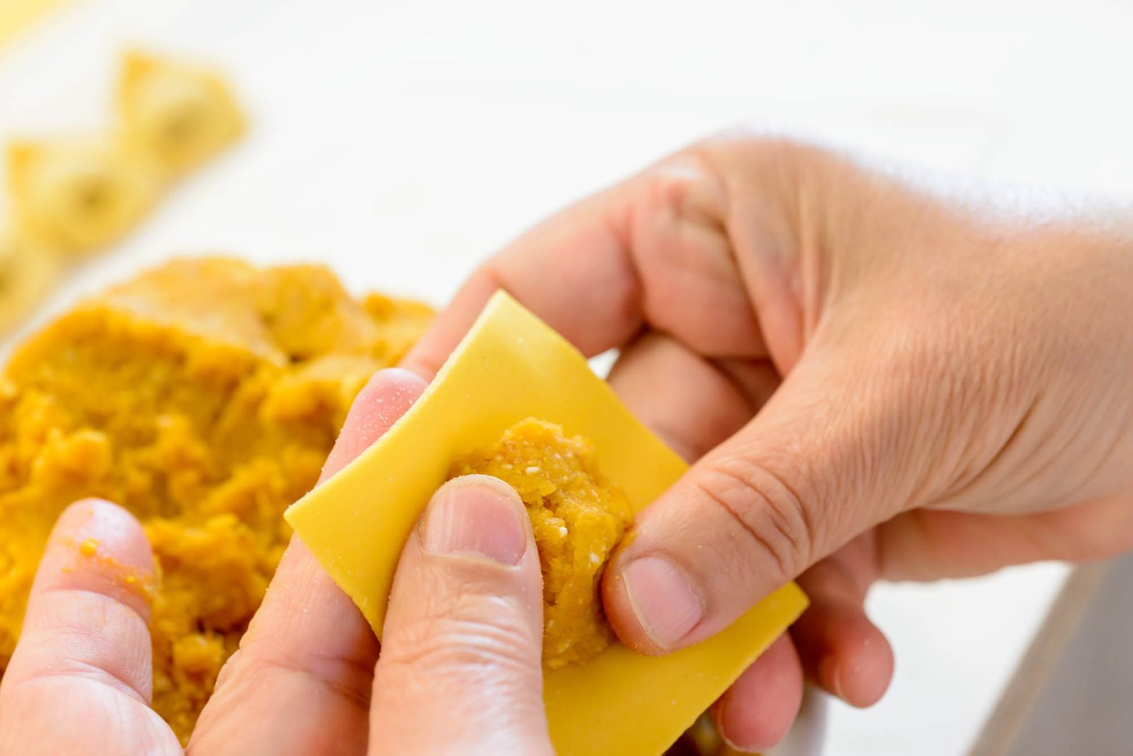 Pasta fresca fatta a mano all'Osteria del Tortellino