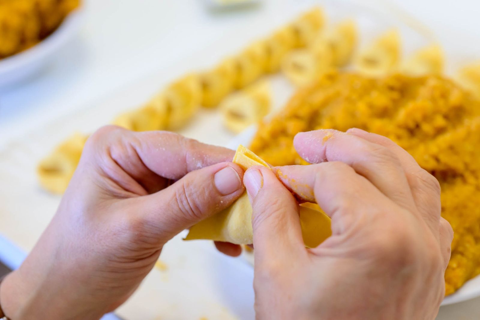 Lavorazione della pasta fresca emiliana — DSC0470