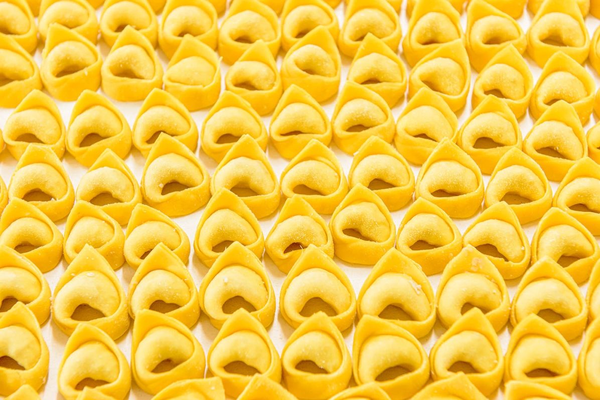 Lavorazione della pasta fresca emiliana — DSC0519