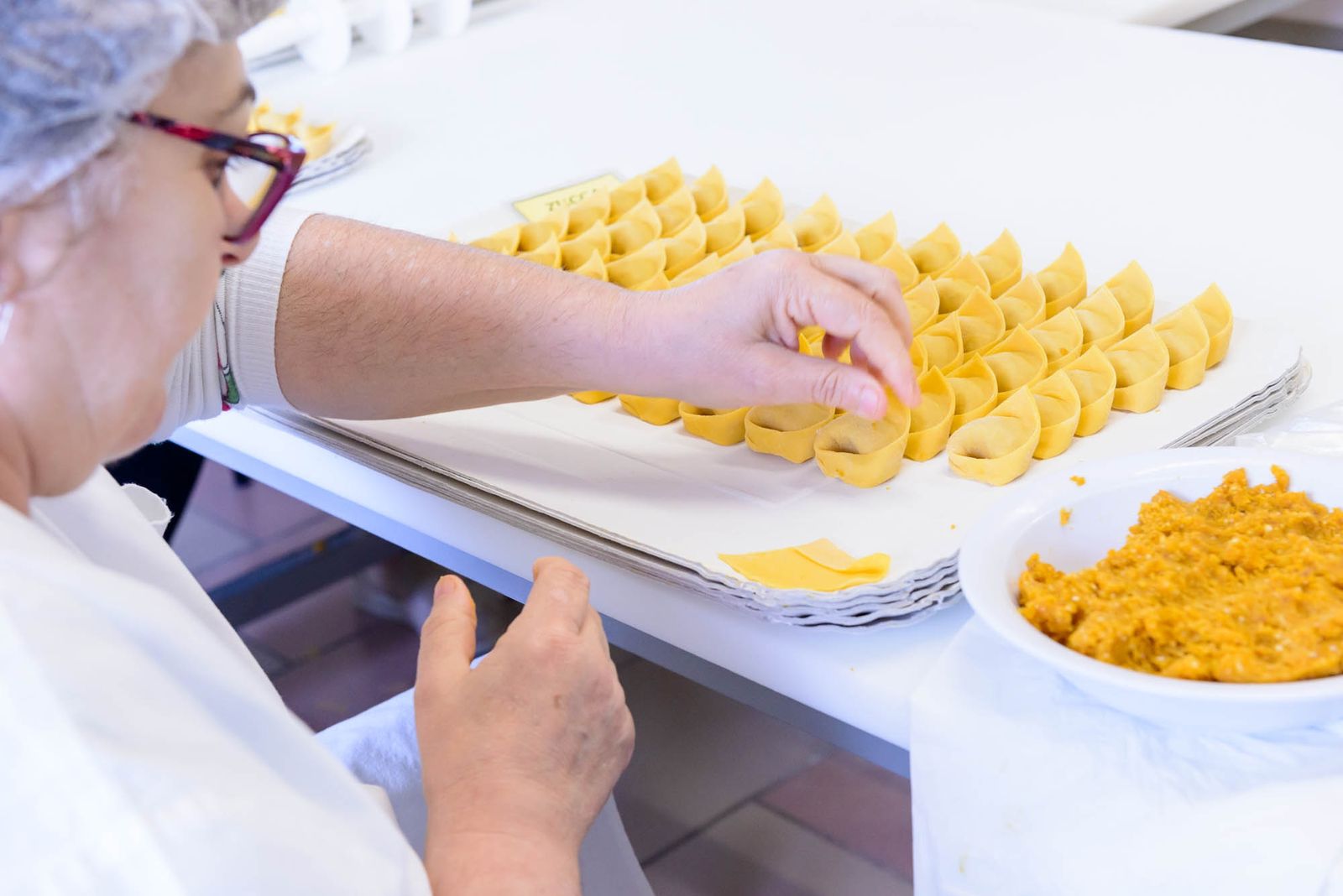 Lavorazione della pasta fresca emiliana — DSC0566